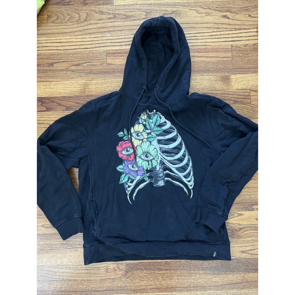 Roku Studio Black Hoodie Sweatshirt Mens 2XL